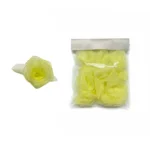 Sheer Organza Rose Motif - Image 17