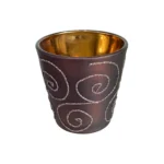 Bronze Scroll Cup