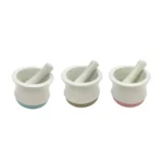 Silicone Based Mini Mortar & Pestle