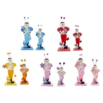 Standing Ladybird Wooden Decor