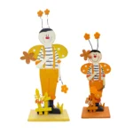 Standing Ladybird Wooden Decor - Image 5