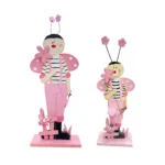 Standing Ladybird Wooden Decor - Image 4