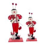 Standing Ladybird Wooden Decor - Image 2