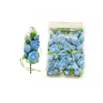 Elegant Foam Rose Motif - Image 2