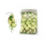 Elegant Foam Rose Motif - Image 3