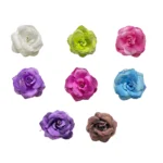 Sparkle Glitter Rose Motif