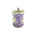 Purple Carousel Money Bank