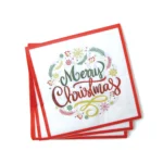 Merry Christmas Napkins