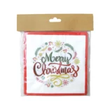 Merry Christmas Napkins - Image 2