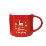 Wide Christmas Mug - Image 4