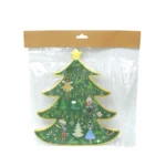 Christmas Tree Carton Plate - Image 2