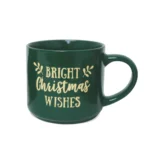 Wide Christmas Mug - Image 2