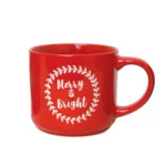 Wide Christmas Mug - Image 4