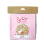 Christmas Bread house Napkins - Image 2