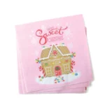 Christmas Bread house Napkins