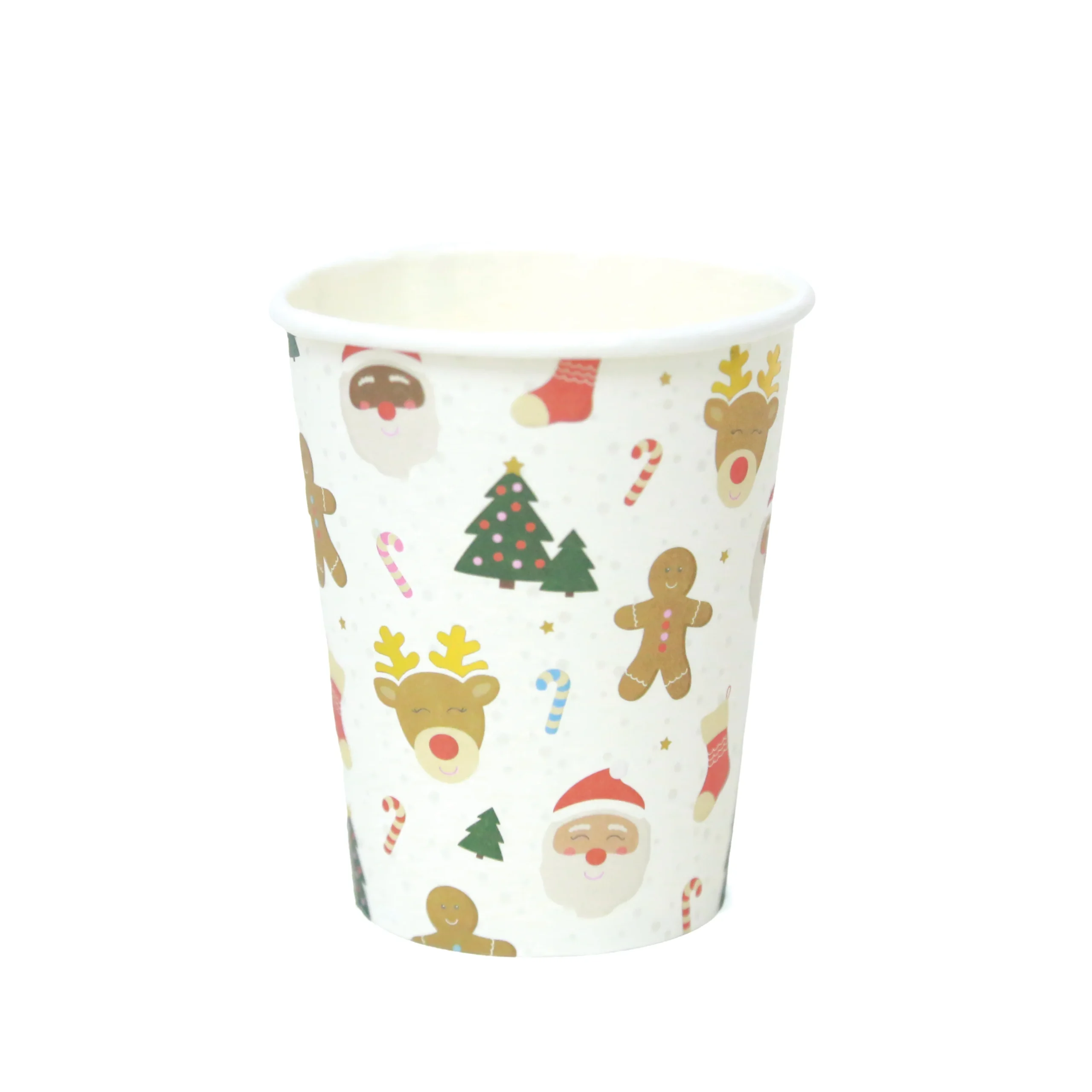 Artboard 7 Christmas Drawing White Cups - Image 1