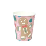Christmas Drawings Pink Carton Cup