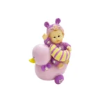 Baby On Duck Carriage