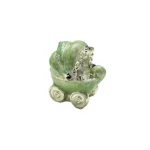 Mini Strassed Baby Carriage