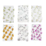 Transparent Flower On Wire Decoration