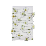 Transparent Flower On Wire Decoration - Image 3