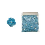 Sheer Jeweled Floral Motifs - Image 2