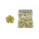 Sheer Jeweled Floral Motifs - Image 3