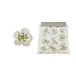 Sheer Jeweled Floral Motifs - Image 8