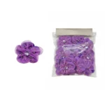 Sheer Jeweled Floral Motifs - Image 9