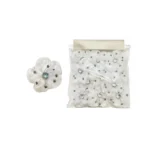 Sheer Jeweled Floral Motifs - Image 10