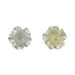 Satin & Rhinestone Flower Motif