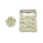 Satin & Rhinestone Flower Motif - Image 2