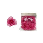 Wired Sinamay Flower Motif - Image 4