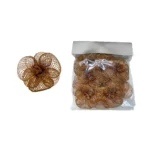 Wired Sinamay Flower Motif - Image 5