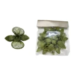 Wired Sinamay Flower Motif - Image 6