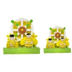 Bee Sailor Wooden Decor - Image 2