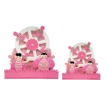 Bee Sailor Wooden Decor - Image 3