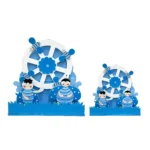 Bee Sailor Wooden Decor - Image 4