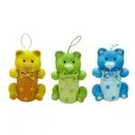 Craft Cylinder Bear Shape Box