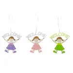 Colorful Welcome Hangers