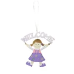 Colorful Welcome Hangers - Image 2