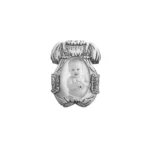 Pewter Romper Photo Frame