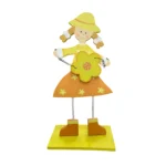 Standing Girl Holding Flower - Image 2