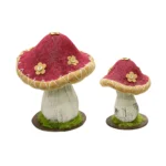 Standing Jute Mushroom