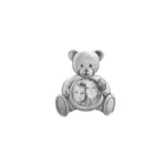Silver Bear Photo Frame
