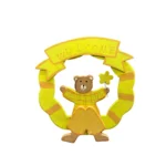 Small Bear Welcome Wreath - Image 4