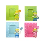 Catching Balloon Wooden Photo Frame