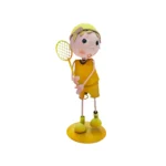 Yellow Tennis Boy