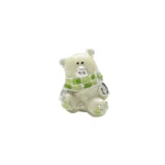 Green Mini Bear Motif