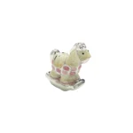 Mini Pink Rocking Horse Motif